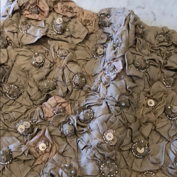 NW Hanna Jo detailed boho strapless dress - Picture 3 of 8